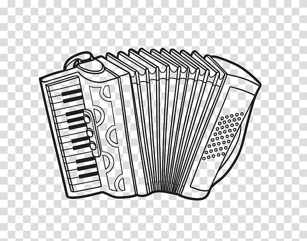 Cajun accordion Drawing Musical Instruments, Accordion transparent background PNG clipart