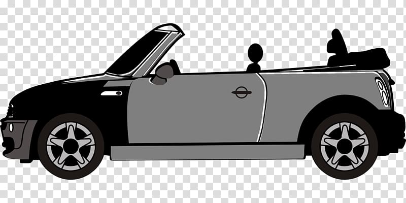 MINI Cooper Car Mini Hatch Convertible, mini transparent background PNG clipart