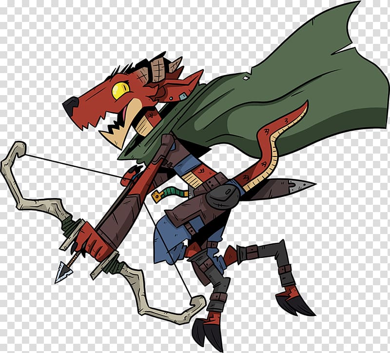 Dungeons & Dragons Kobold Ranger Player character Rogue, kobold transparent background PNG clipart