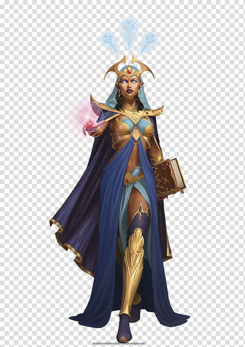 Pathfinder Roleplaying Game Dungeons & Dragons Deity Magician Archetype, fantasy goddess transparent background PNG clipart