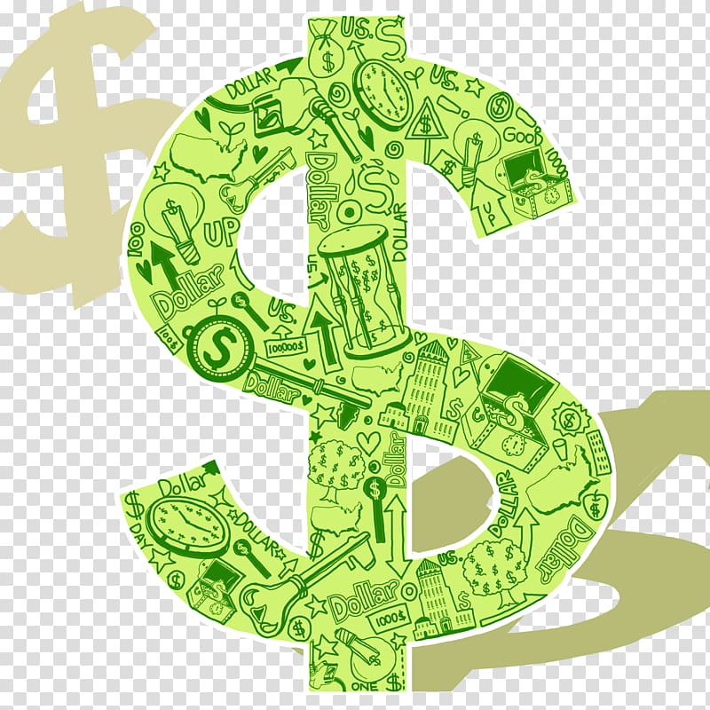 Dollar sign United States Dollar, Green dollar Green Unit transparent background PNG clipart