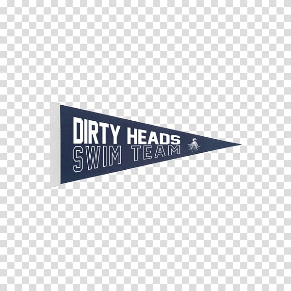 Swim Team Dirty Heads Pennant Logo Phonograph record, lifeguard tower transparent background PNG clipart