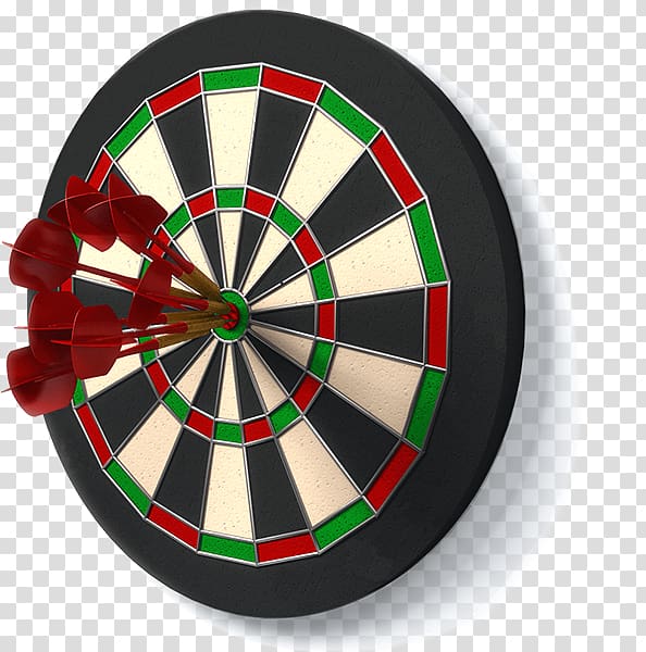 Darts Sport Set , dart board transparent background PNG clipart