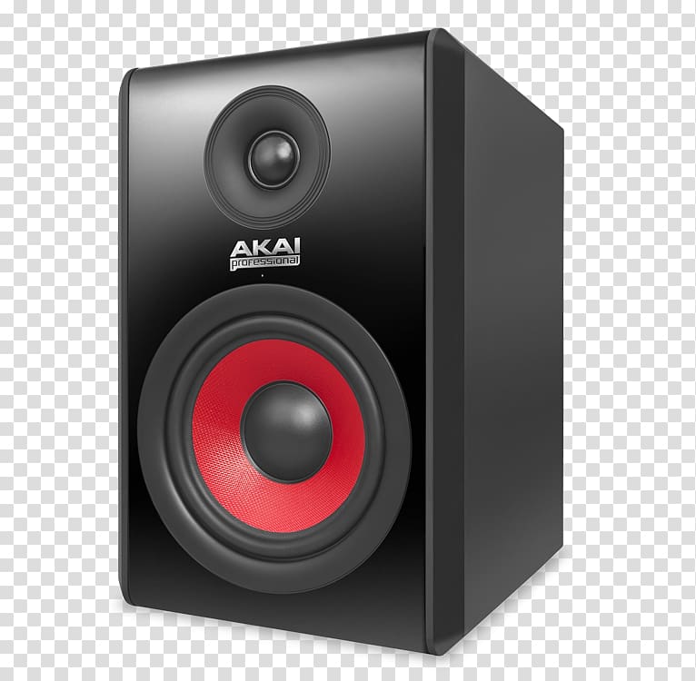 Akai RPM500 Studio monitor Akai Professional RPM3 Loudspeaker, Music Production transparent background PNG clipart