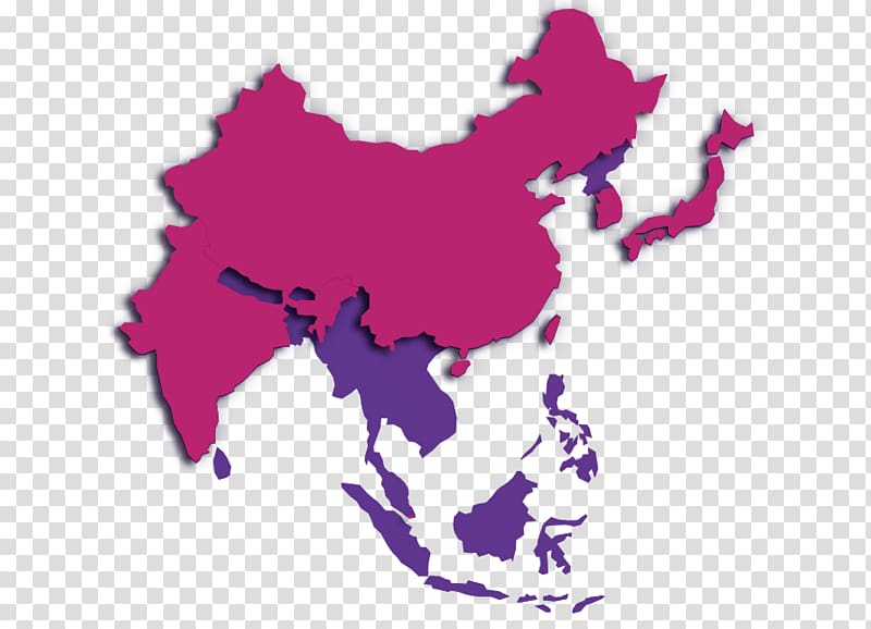 East Asia World map Blank map, map transparent background PNG clipart