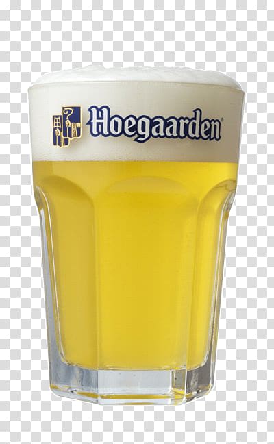 Wheat beer Hoegaarden Brewery Delirium Tremens Pint glass, beer transparent background PNG clipart