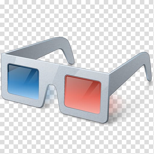 Polarized 3D system Computer Icons Three-dimensional space 3D film, others transparent background PNG clipart