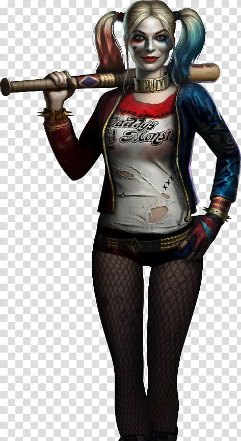 Amanda Conner Injustice: Gods Among Us Injustice 2 Harley Quinn Suicide Squad, harley quinn batman arkham city transparent background PNG clipart