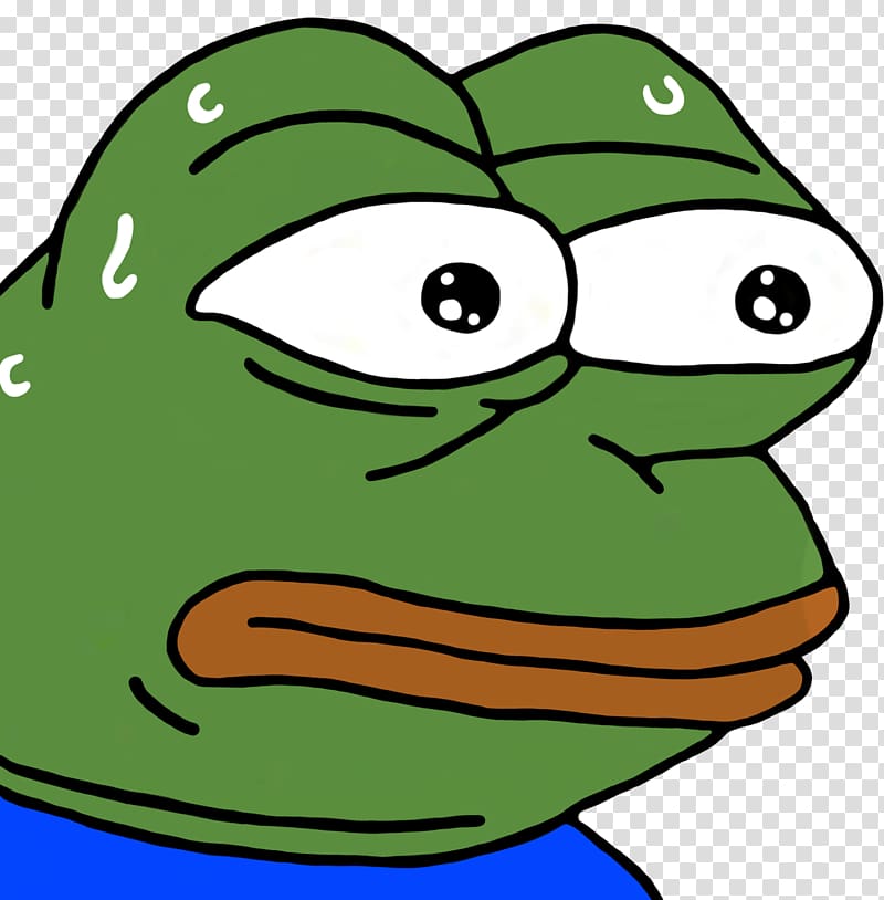 Pepe the frog illustration, T-shirt Twitch Emote YouTube Pepe the Frog, on saturday transparent background PNG clipart