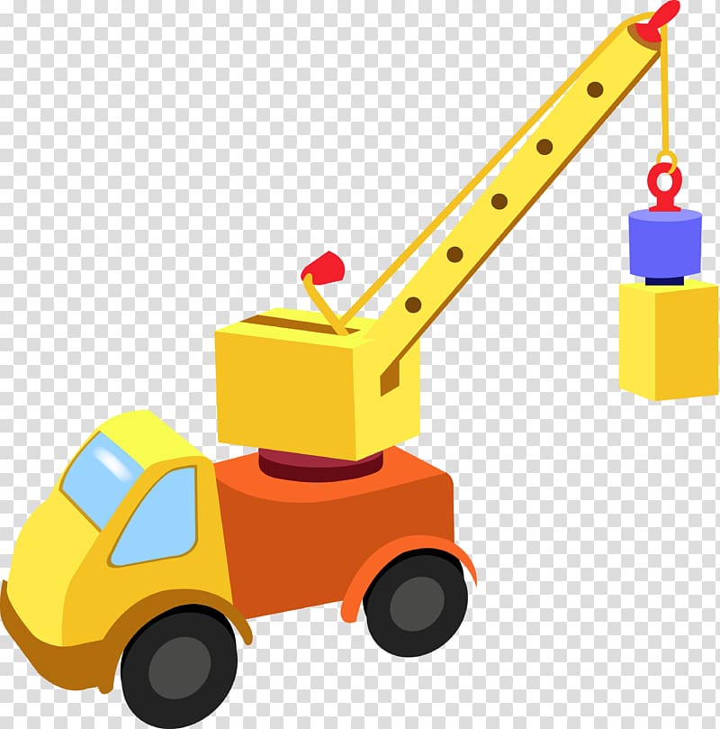 Toy Crane Water gun, crane transparent background PNG clipart