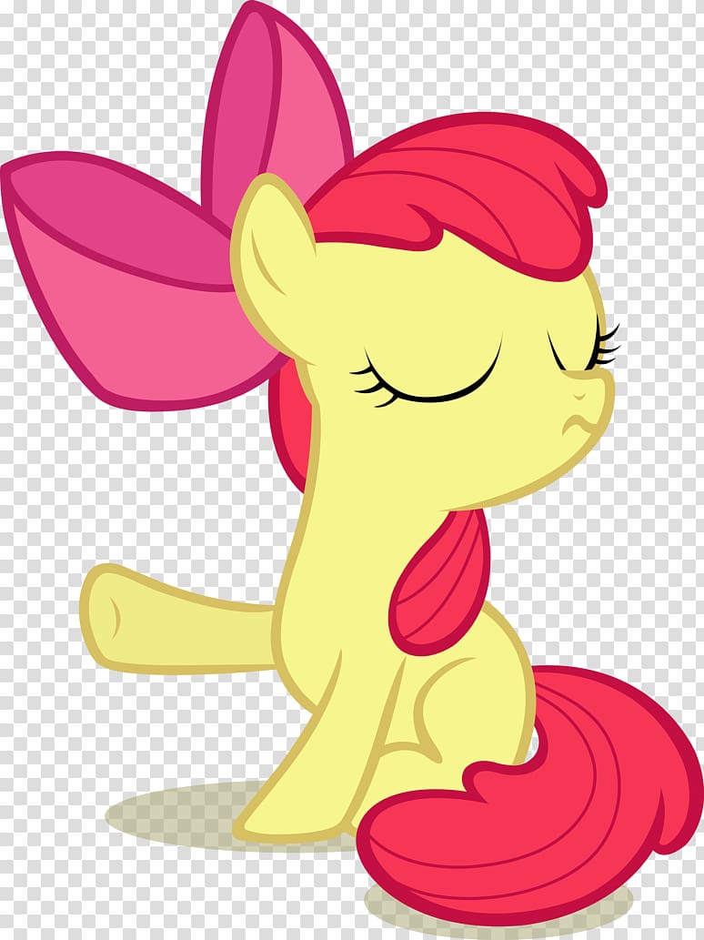 Apple Bloom Pony Pinkie Pie Rarity Scootaloo, in full bloom transparent background PNG clipart