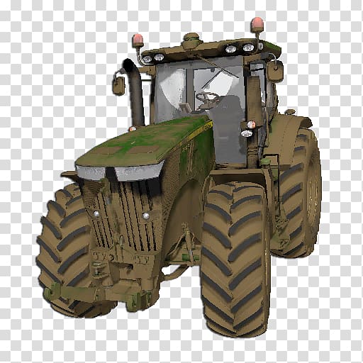 Farming Simulator 17 John Deere Tractor Heavy Machinery, tractor transparent background PNG clipart