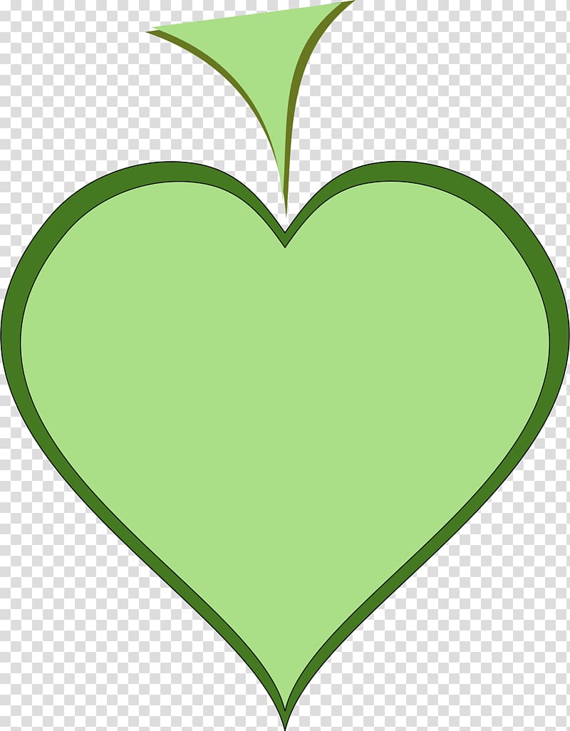 Green Drawing Computer Icons , heart emoji transparent background PNG clipart