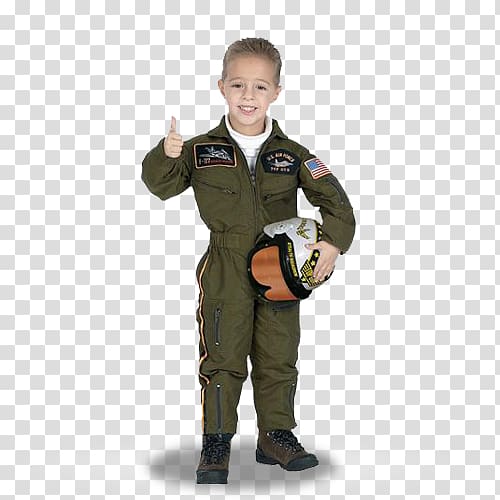 Costume Clothing Aeromax Jr. Armed Forces Pilot Military Child, ac unity outfit for women transparent background PNG clipart