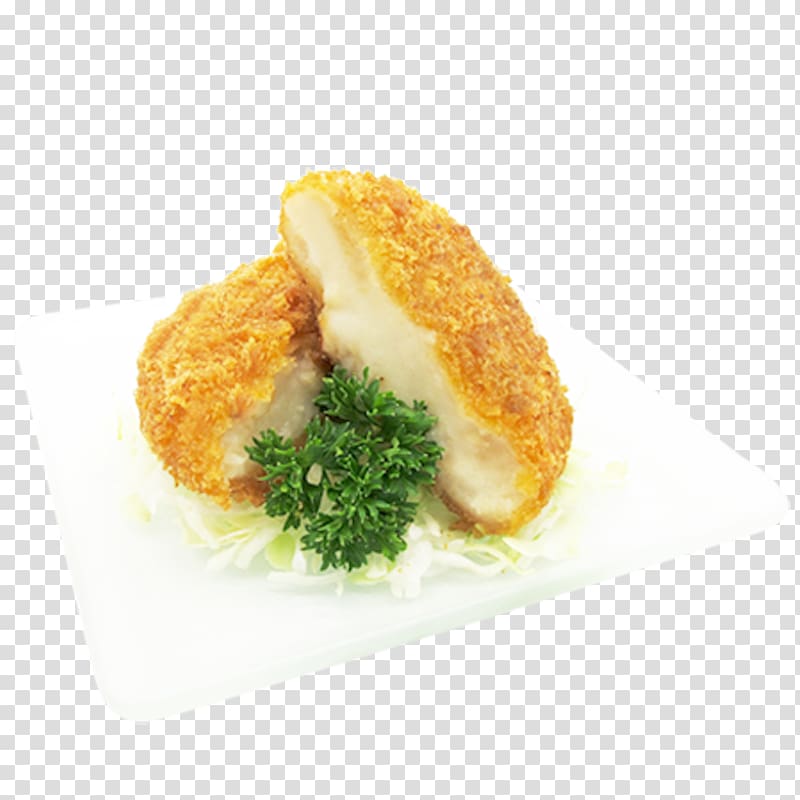 Chicken nugget Croquette Korokke Cream Rissole, mooncake promotion transparent background PNG clipart