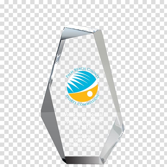 Product design Palm Beach County Sports Commission Water, appreciation certificate transparent background PNG clipart