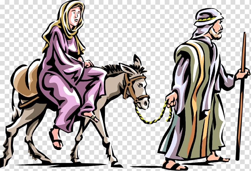 Donkey Bethlehem , donkey transparent background PNG clipart