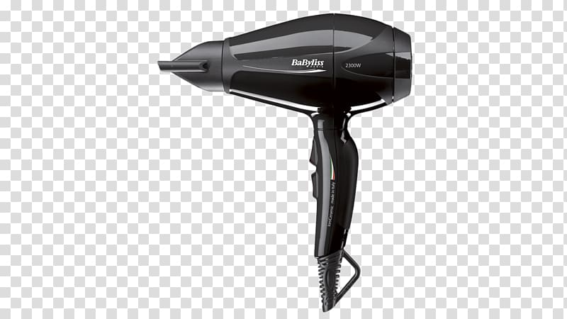 Hair Dryers Babyliss Secador Profesional Ultra Potente 6616E 2300W #Negro Babyliss 2000W Hair Care, hair transparent background PNG clipart