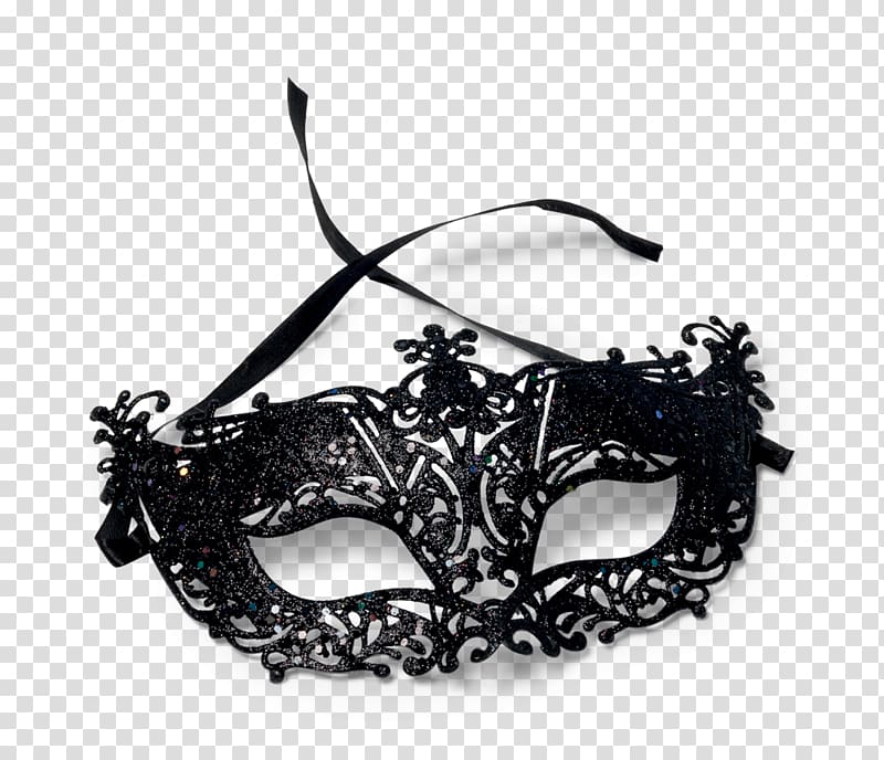 Venice Carnival Domino mask Lace, masques venitiens transparent background PNG clipart