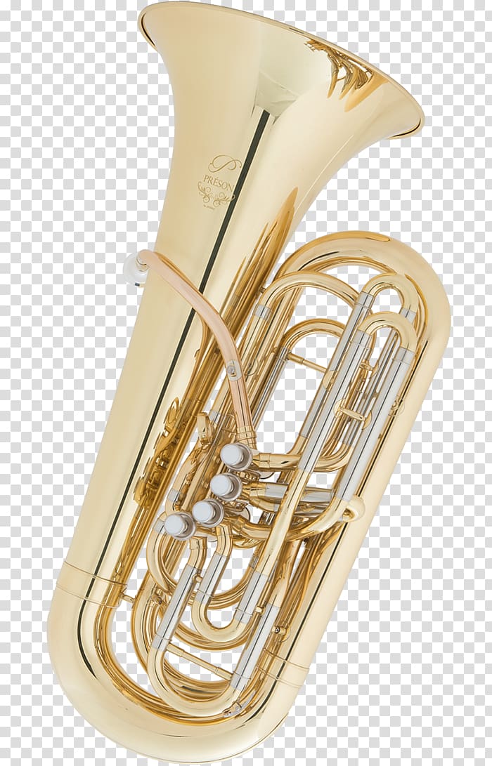 Tuba Euphonium Brass Instruments French Horns Saxhorn, trombone transparent background PNG clipart