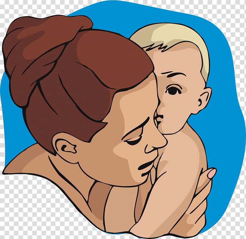 Family Child Mother , hold the baby transparent background PNG clipart