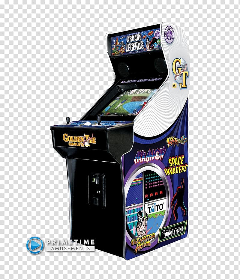 Galaga Ms. Pac-Man Golden age of arcade video games Asteroids Space Invaders, arcade machine transparent background PNG clipart