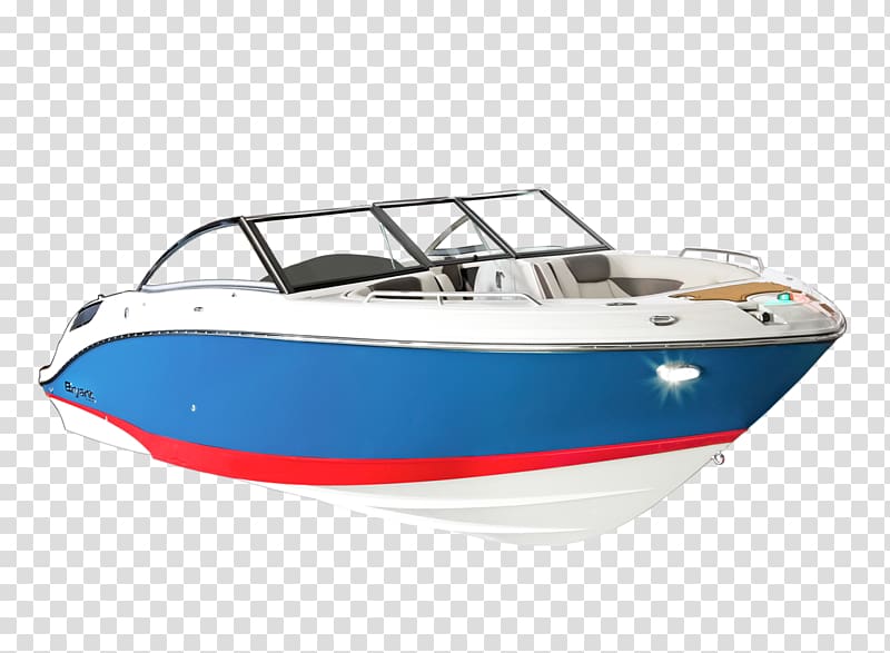 Bow rider Boat Bimini top Yacht, boat transparent background PNG clipart