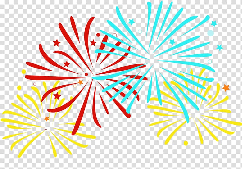 Fireworks Cartoon , Fireworks transparent background PNG clipart