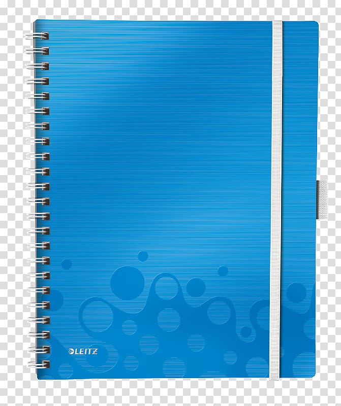 Paper Exercise book Notebook Esselte Leitz GmbH & Co KG Ring binder, notebook transparent background PNG clipart