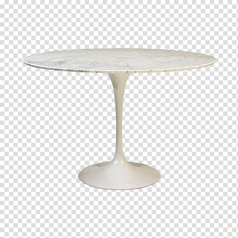 Bedside Tables Tulip chair Dining room Knoll, dining table transparent background PNG clipart