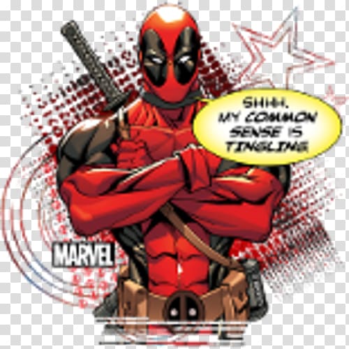 Deadpool Mouse Mats Wolverine Marvel Universe, Common Sense Day transparent background PNG clipart