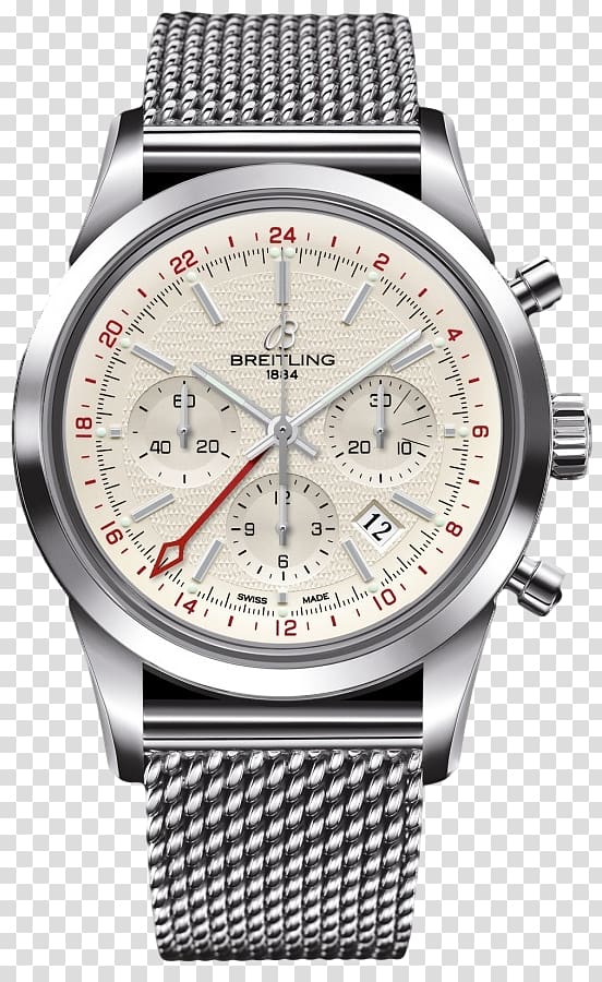 Breitling SA Watch Breitling Transocean Chronograph Jewellery, watch transparent background PNG clipart
