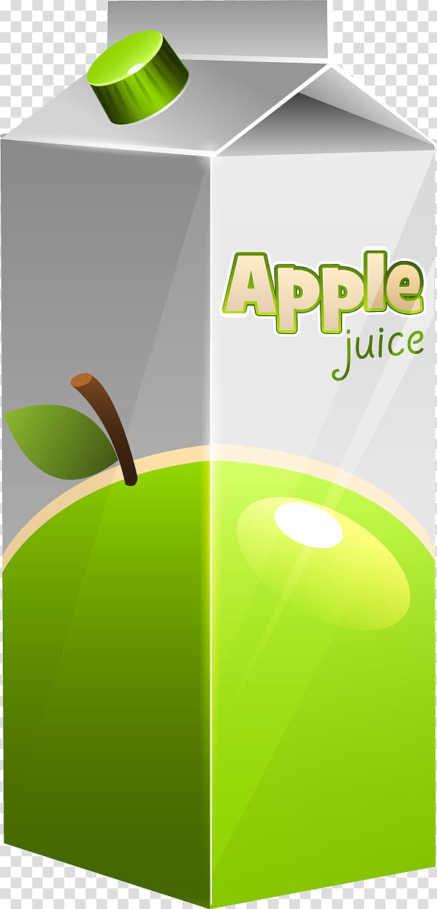 Apple juice Apple cider, Decorative apple juice transparent background PNG clipart