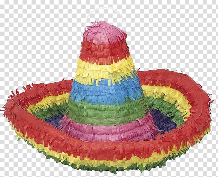 Amazon.com Sombrero Piñata Party favor, party transparent background PNG clipart