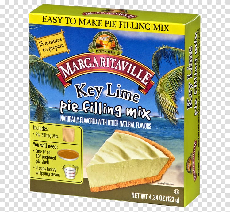 Cream pie Key lime pie Jimmy Buffett\'s Margaritaville Stuffing, lime transparent background PNG clipart