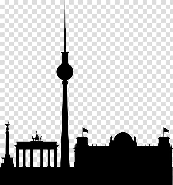 Berlin , Skyline Paris transparent background PNG clipart