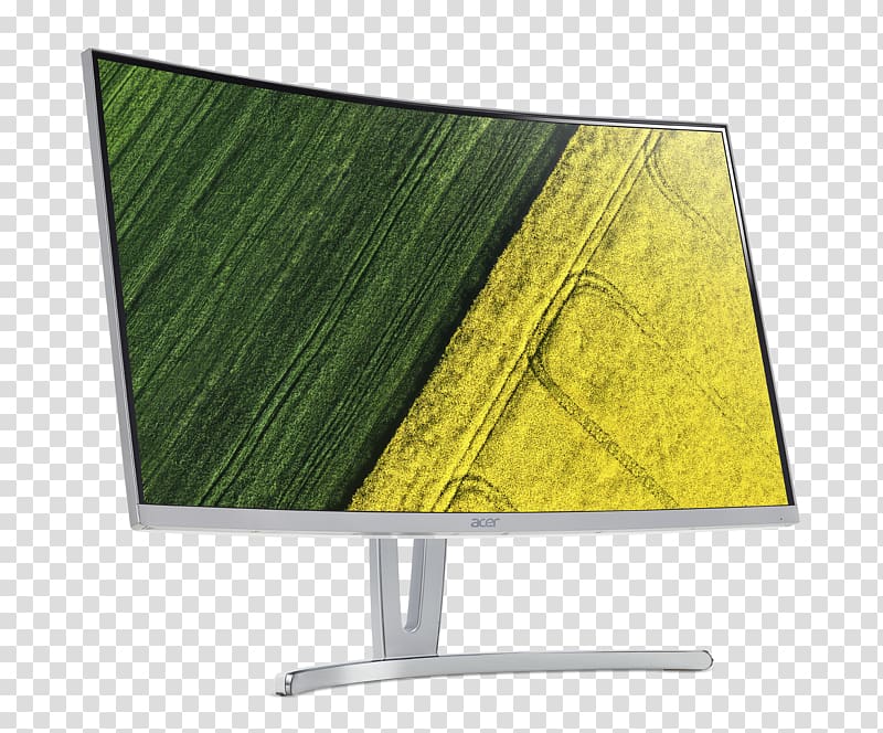 Computer Monitors 1080p Acer ED273 FreeSync, waibo transparent background PNG clipart