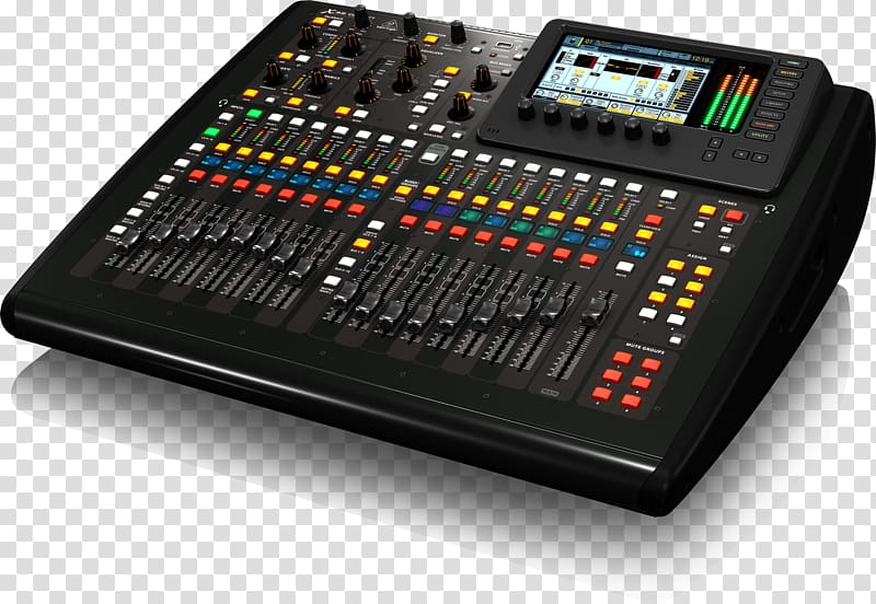 BEHRINGER X32 COMPACT Audio Mixers Digital mixing console, others transparent background PNG clipart