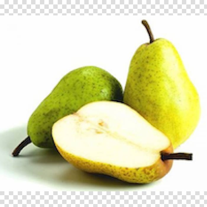 Williams pear Fruit Food Asian pear Avocado, Organic Fruits transparent background PNG clipart