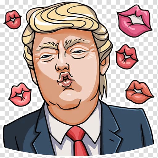 Donald Trump You\'ve Been Trumped United States Sticker , donald trump transparent background PNG clipart