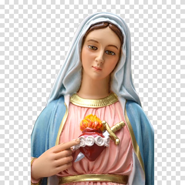 Immaculate Heart of Mary Saint Rosary Litany, maria transparent background PNG clipart