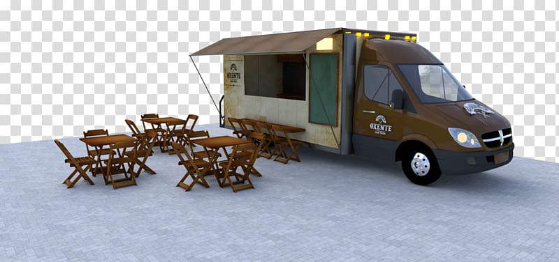 Car Scale Models Food truck Campervans Vehicle, FOOD TRUCK transparent background PNG clipart