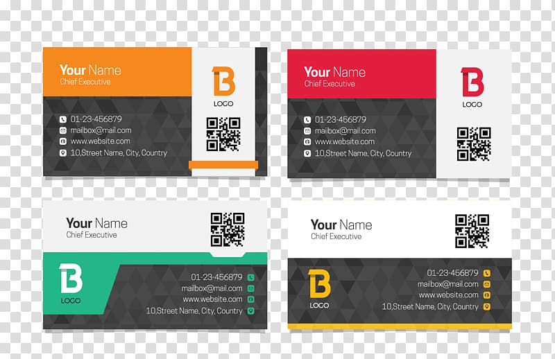 QR codes collage, Creative Business Cards Business Card Design Logo, Business cards transparent background PNG clipart