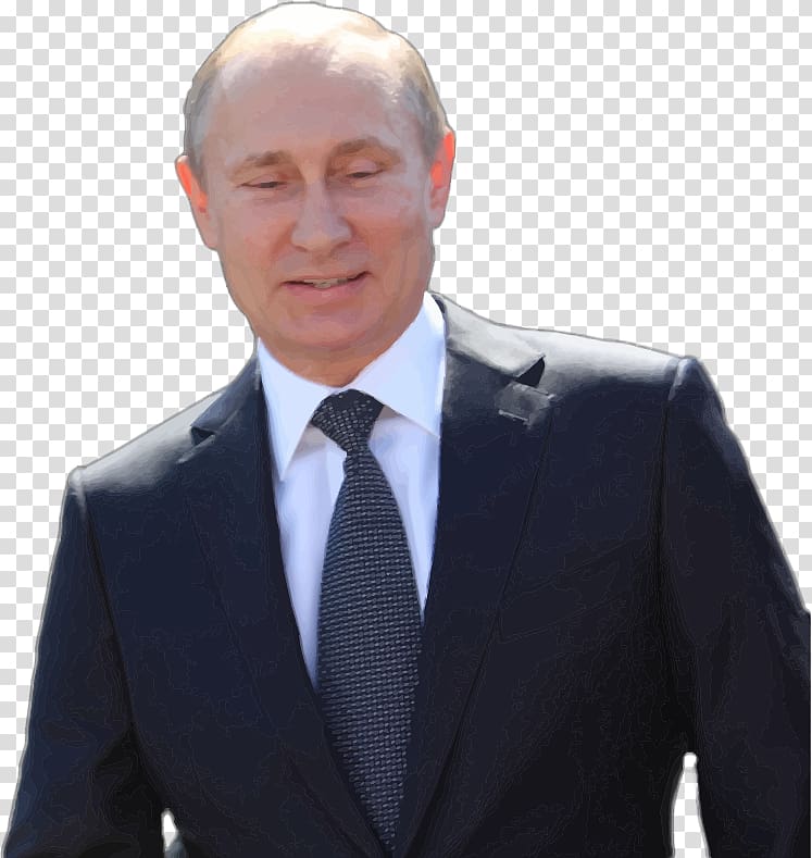 Vladimir Putin United States Russia , politician transparent background PNG clipart