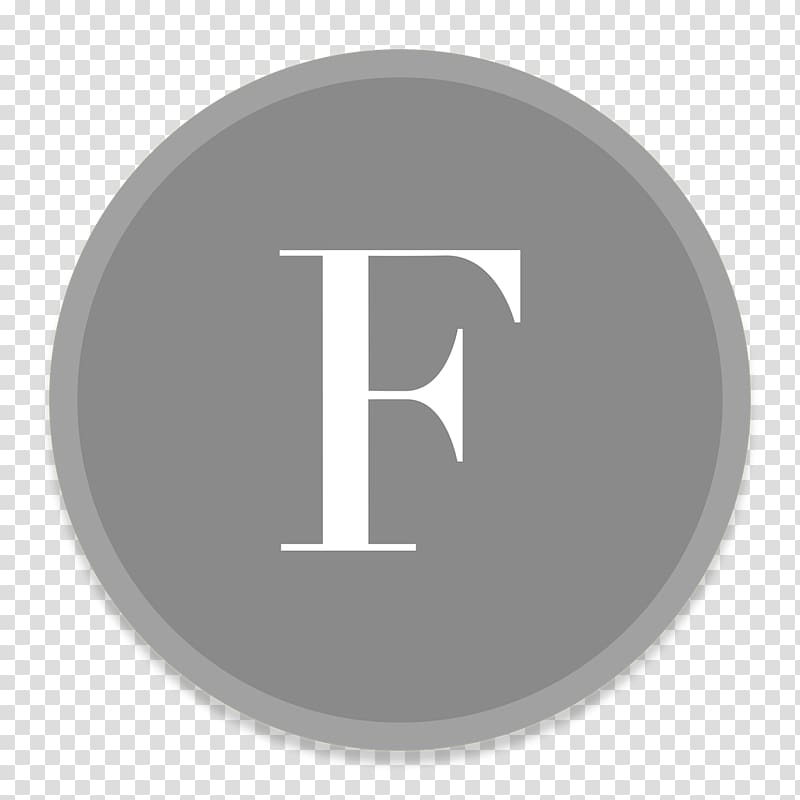 brand logo circle, FontBook transparent background PNG clipart
