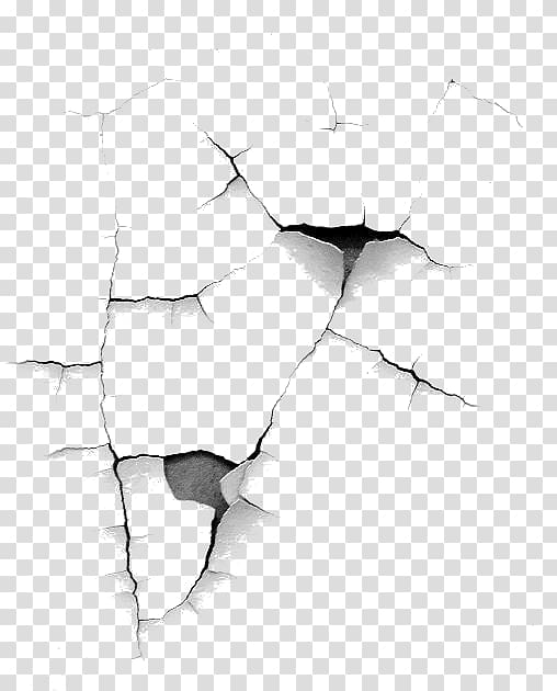 walls crack transparent background PNG clipart