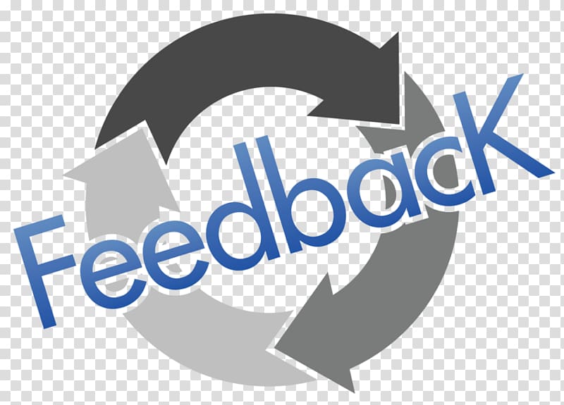 Feedback Portable Network Graphics Logo, feedback mechanism transparent background PNG clipart
