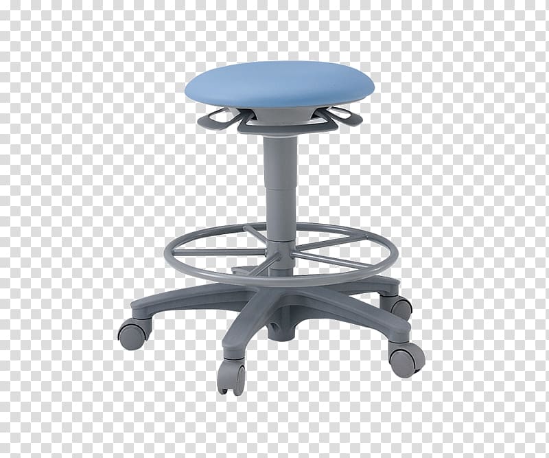 Stool Itoki Chair Caster Plastic, laboratory equipment transparent background PNG clipart