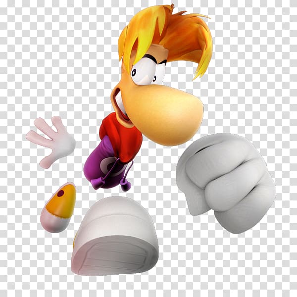Rayman 2: The Great Escape Rayman Raving Rabbids Rayman 4, others transparent background PNG clipart