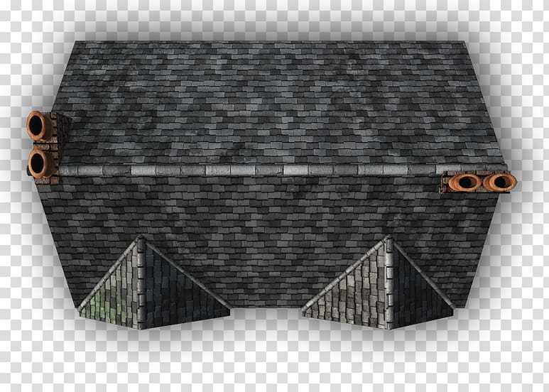 Roof House Slate Barn Fantasy map, house transparent background PNG clipart